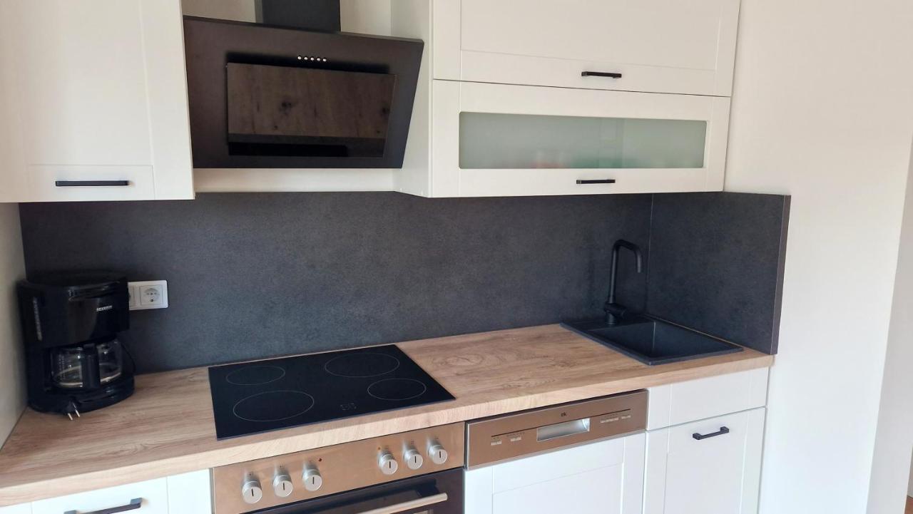 יואכימסטאל Ferienhaus Seeoase - 70Qm - Kamin -Terrassen - Parkplatz - Badestelle Fusslaeufig מראה חיצוני תמונה