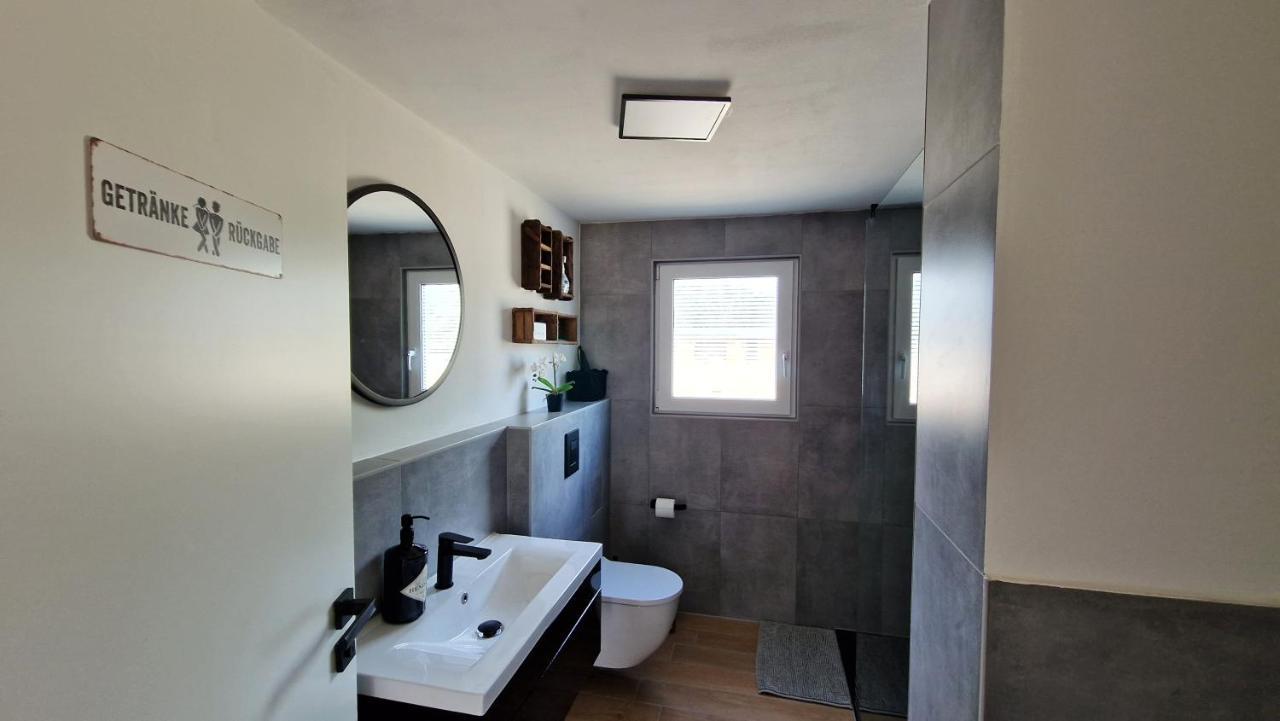 יואכימסטאל Ferienhaus Seeoase - 70Qm - Kamin -Terrassen - Parkplatz - Badestelle Fusslaeufig מראה חיצוני תמונה