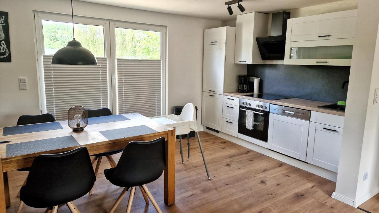 יואכימסטאל Ferienhaus Seeoase - 70Qm - Kamin -Terrassen - Parkplatz - Badestelle Fusslaeufig מראה חיצוני תמונה