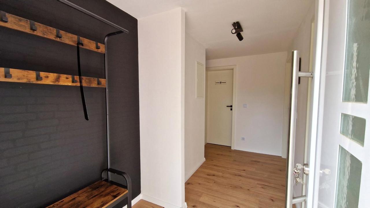 יואכימסטאל Ferienhaus Seeoase - 70Qm - Kamin -Terrassen - Parkplatz - Badestelle Fusslaeufig מראה חיצוני תמונה