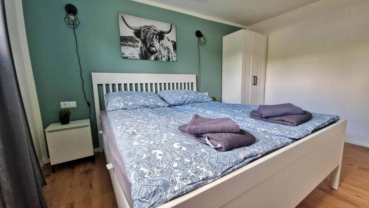 יואכימסטאל Ferienhaus Seeoase - 70Qm - Kamin -Terrassen - Parkplatz - Badestelle Fusslaeufig מראה חיצוני תמונה