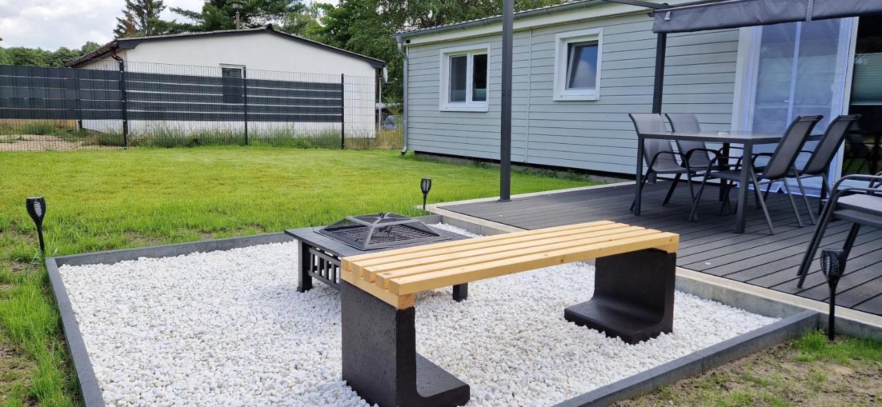 יואכימסטאל Ferienhaus Seeoase - 70Qm - Kamin -Terrassen - Parkplatz - Badestelle Fusslaeufig מראה חיצוני תמונה