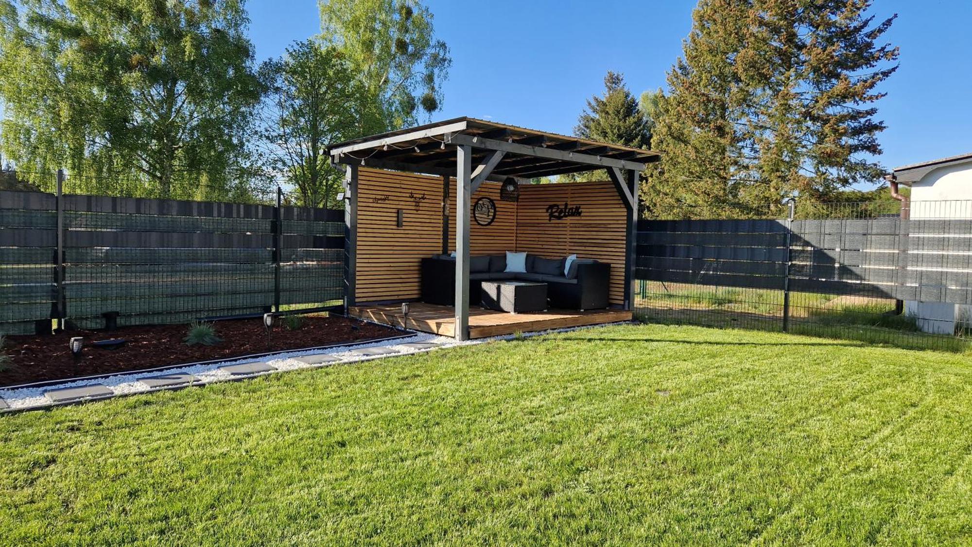 יואכימסטאל Ferienhaus Seeoase - 70Qm - Kamin -Terrassen - Parkplatz - Badestelle Fusslaeufig מראה חיצוני תמונה